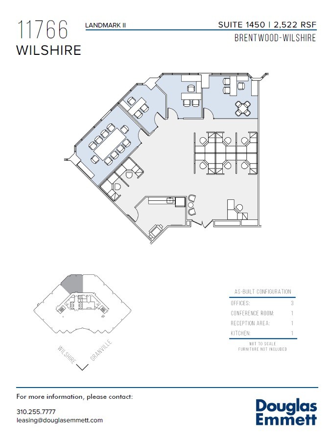 11766 Wilshire Blvd, Los Angeles, CA for lease Floor Plan- Image 1 of 1