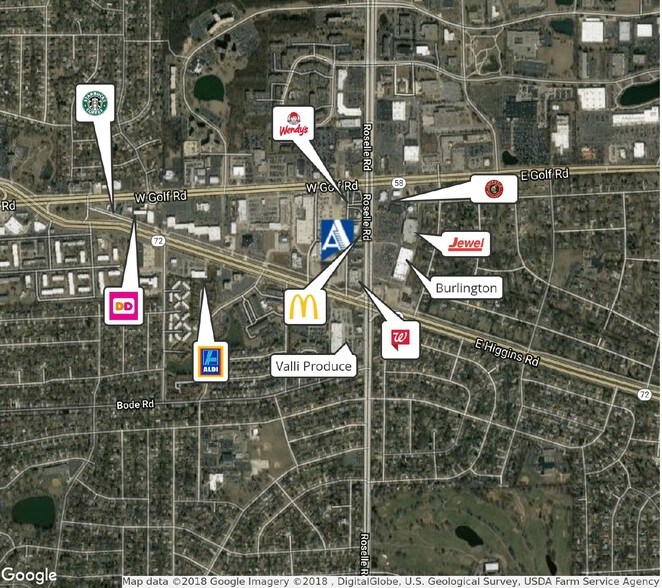 80 W Higgins Rd, Hoffman Estates, IL à vendre - Photo du bâtiment - Image 3 de 7