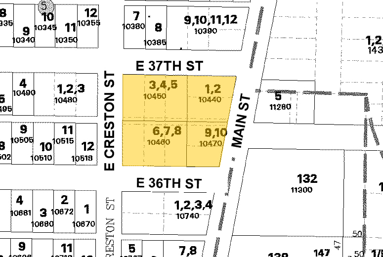 3600 Main St, Vancouver, WA à louer - Plan cadastral - Image 3 de 5