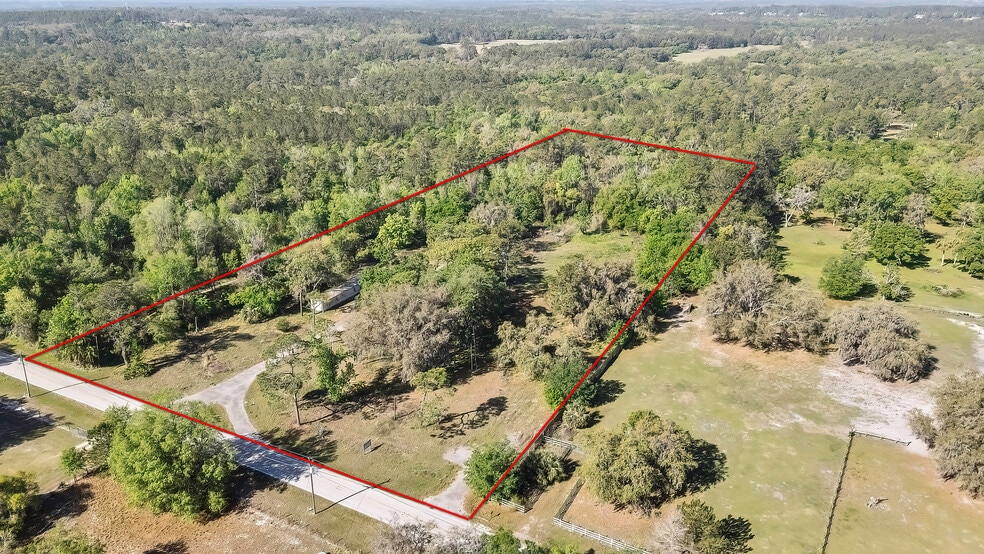 5025 Emerson Rd, Brooksville, FL à vendre - Aérien - Image 1 de 3