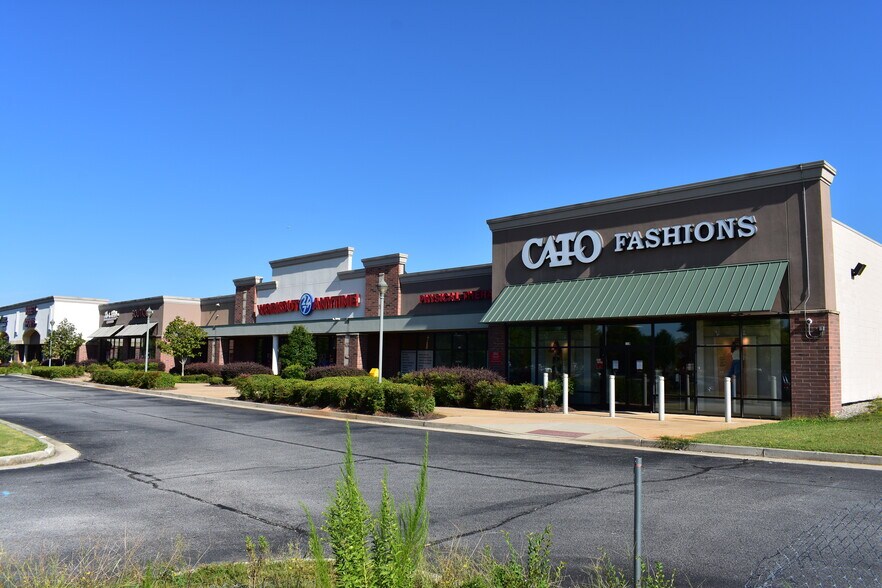 3012-3058 Anvil Block Rd, Ellenwood, GA for lease - Building Photo - Image 2 of 6
