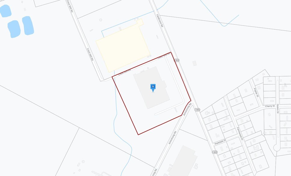 18300 Fieldcrest Rd, Laurel Hill, NC à vendre - Plan cadastral - Image 2 de 6