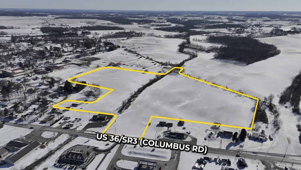 Columbus Rd (US36/SR3), Centerburg, OH for sale - Commercial Listing Video - Image 2 of 24