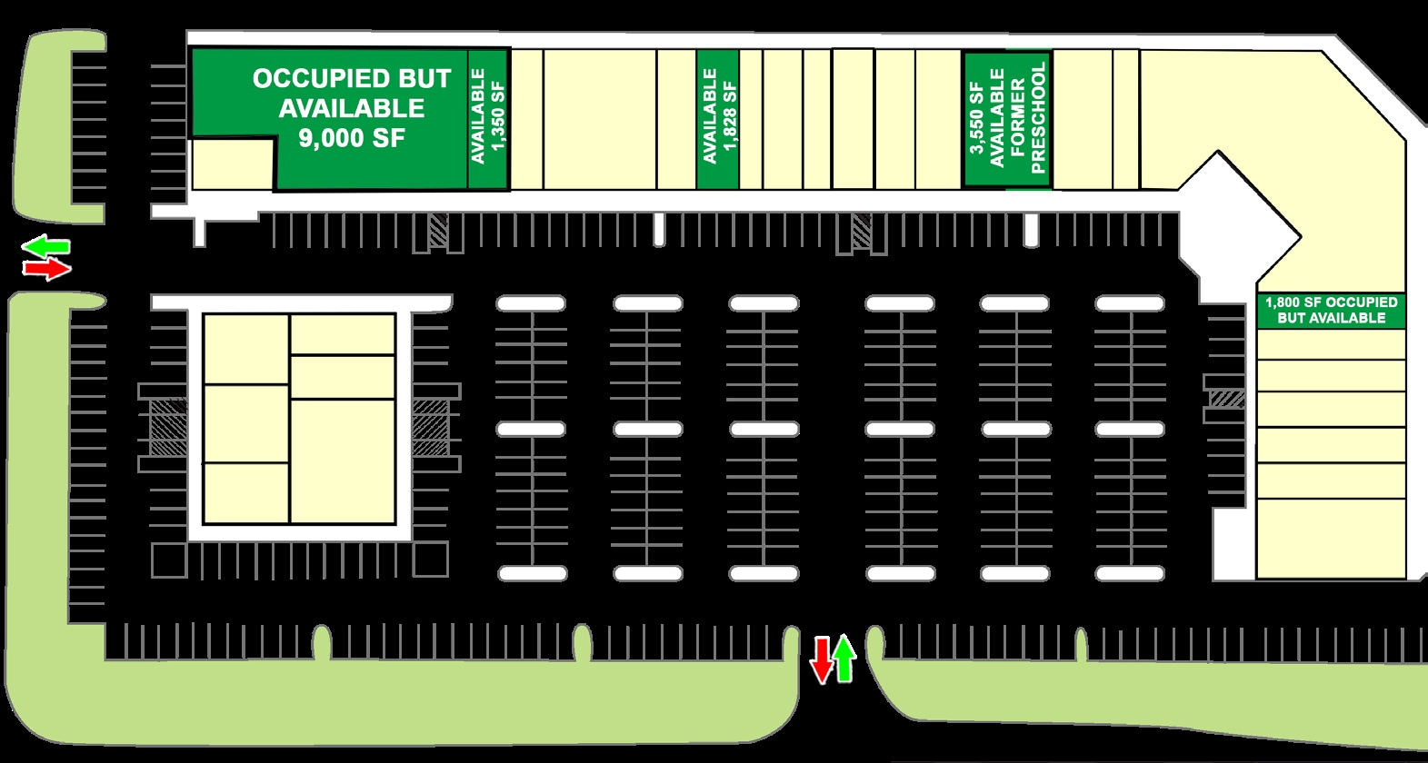 8201-8209 Broadway St, Pearland, TX for lease Site Plan- Image 1 of 1