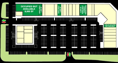 8201-8209 Broadway St, Pearland, TX for lease Site Plan- Image 1 of 1