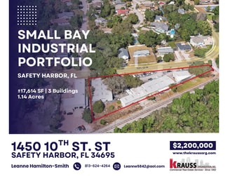 More details for Small Bay Industrial - Safety Harbor – for Sale, Safety Harbor, FL