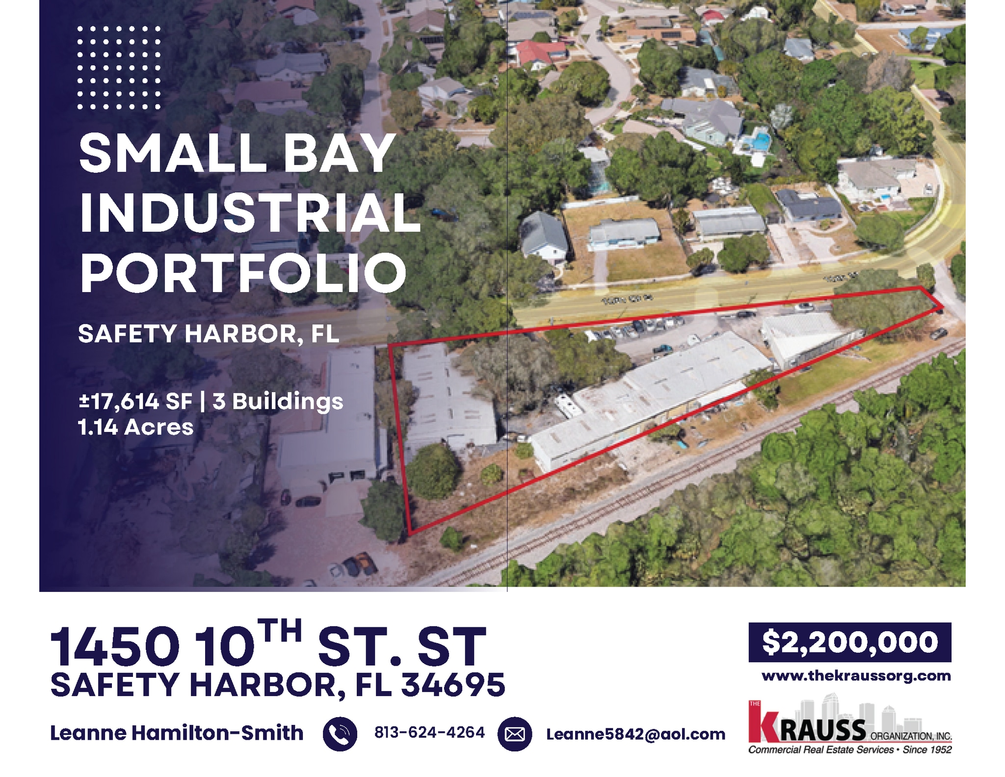 Small Bay Industrial - Safety Harbor portfolio of 3 properties for sale on LoopNet.ca Primary Photo- Image 1 of 19