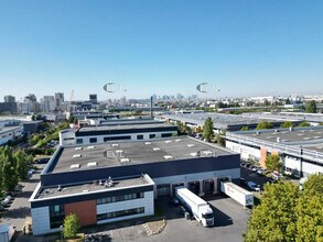 Gennevilliers, HDS - AÉRIEN  Vue de la carte