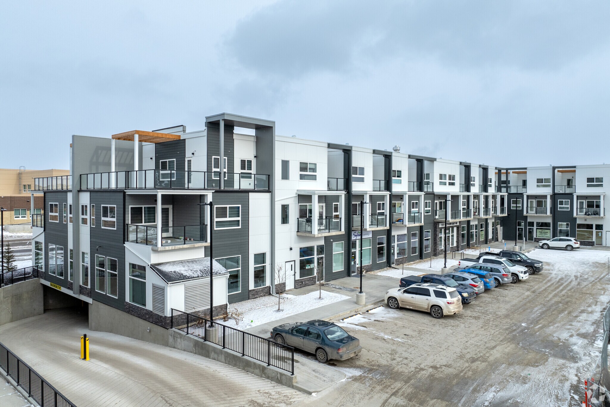 151-181 Skyview Bay NE, Calgary, AB for lease Primary Photo- Image 1 of 5