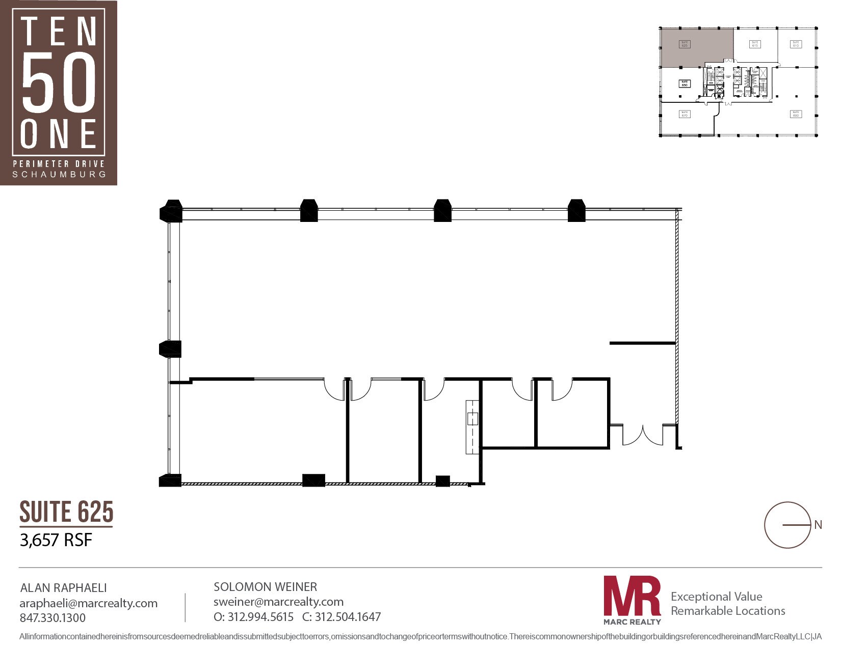 1051 Perimeter Dr, Schaumburg, IL for lease Floor Plan- Image 1 of 9