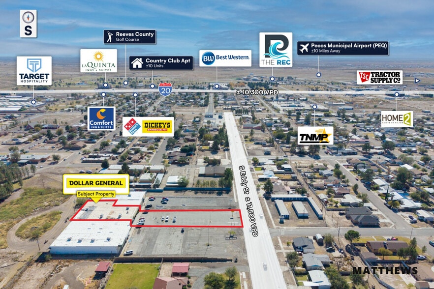 2024 S Eddy St, Pecos, TX for sale - Building Photo - Image 3 of 3