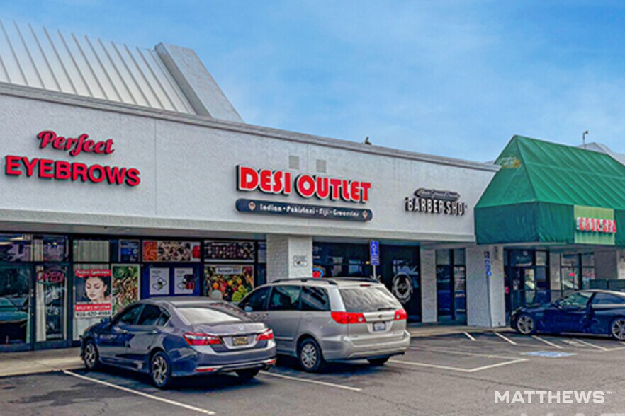 117-153 Peabody Rd, Vacaville, CA à louer - Photo du bâtiment - Image 2 de 3