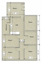 1005 Weatherstone Pky, Woodstock, GA à louer Plan d’étage- Image 2 de 2