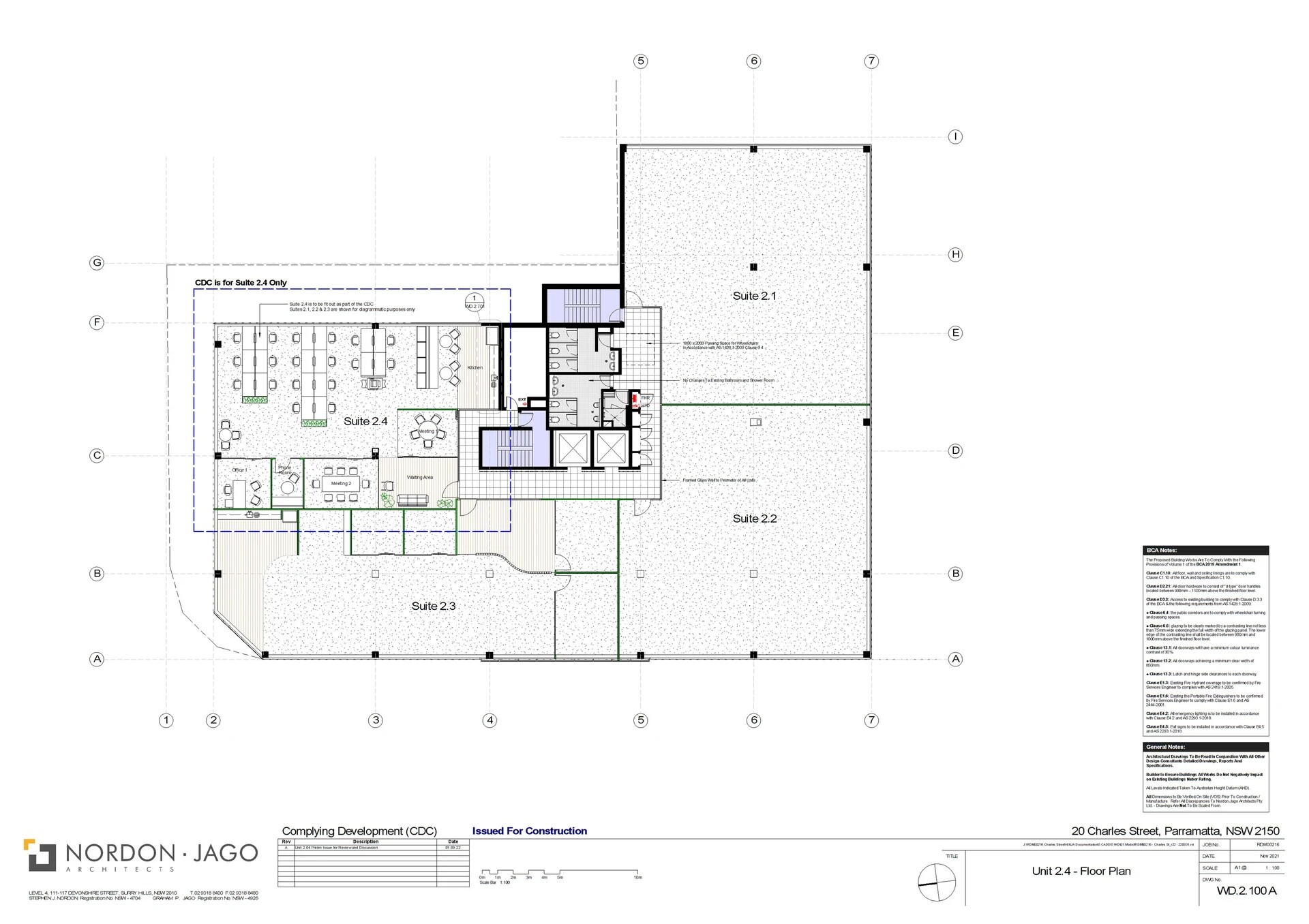 20 Charles St, Parramatta for lease Floor Plan- Image 1 of 4