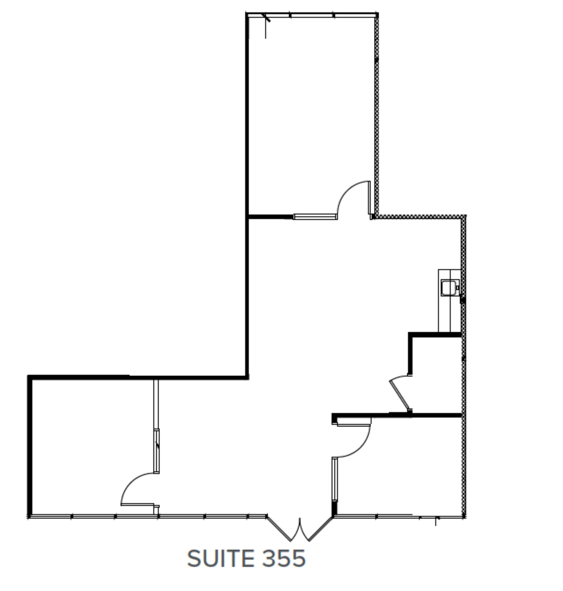 2650 Camino del Rio N, San Diego, CA for lease Floor Plan- Image 1 of 1