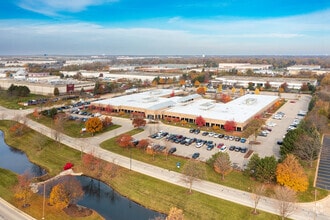 1200 Internationale Pky, Woodridge, IL - Aérien  Vue de la carte