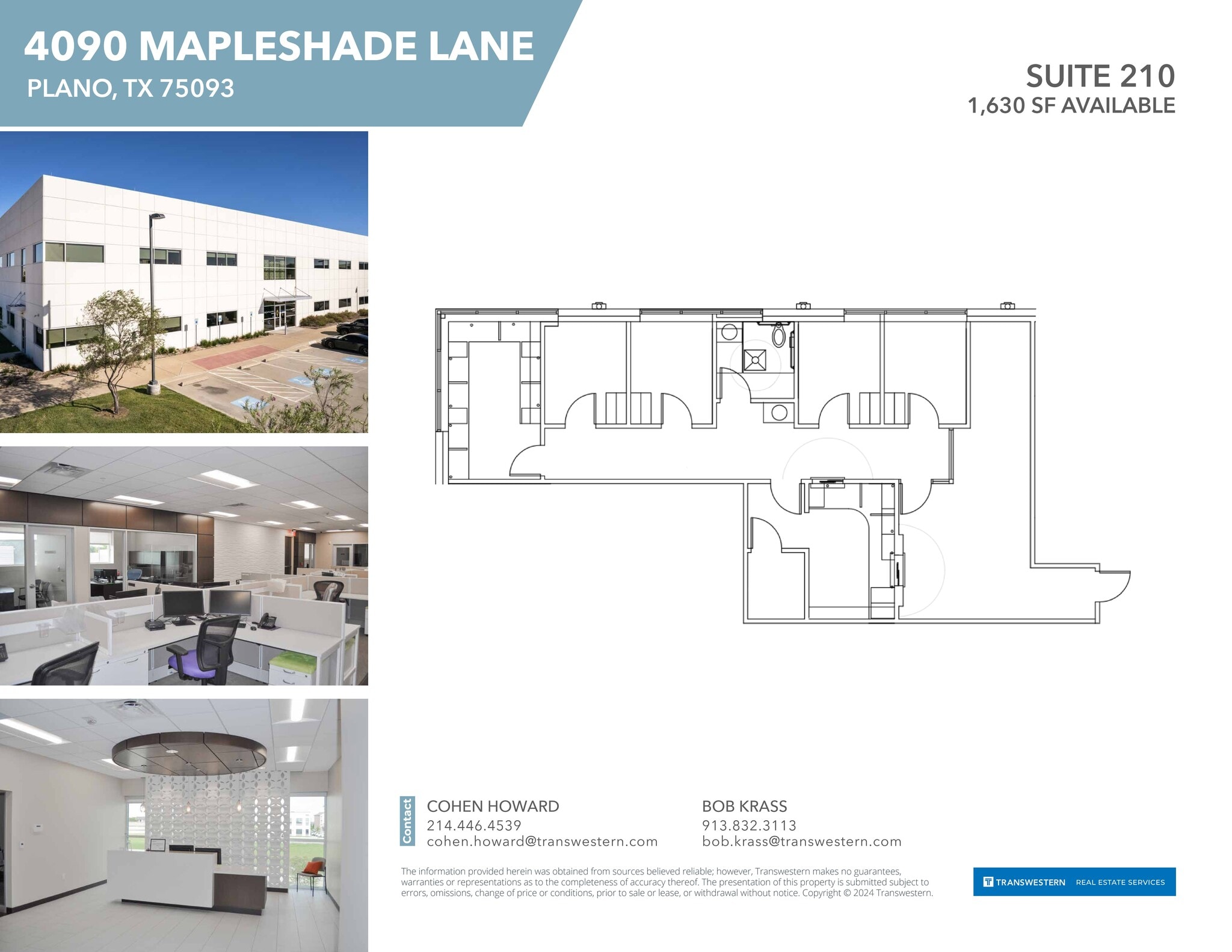 4090 Mapleshade Ln, Plano, TX for lease Site Plan- Image 1 of 2