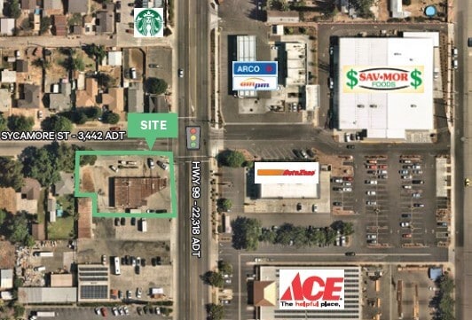 1627 Highway 99, Gridley, CA for lease Building Photo- Image 1 of 2