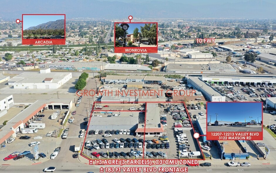 12213 Valley Blvd, El Monte, CA for sale - Building Photo - Image 2 of 24
