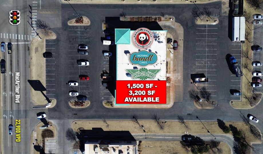 500 S MacArthur Blvd, Oklahoma City, OK à louer - Aérien - Image 2 de 2