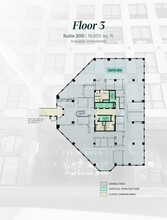 310 Front St W, Toronto, ON à louer Plan d’étage- Image 1 de 1