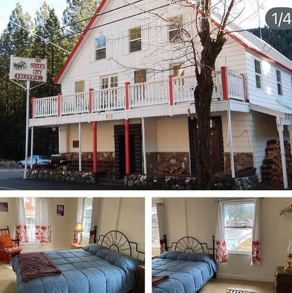212 Main St, Sierra City, CA for sale - Building Photo - Image 1 of 5
