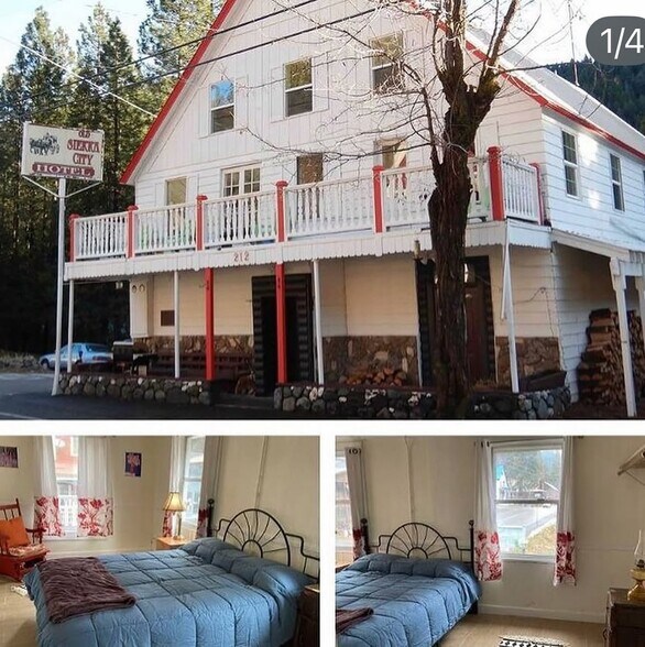 212 Main St, Sierra City, CA à vendre - Photo du bâtiment - Image 1 de 5