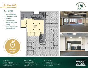 150 Post St, San Francisco, CA for lease Floor Plan- Image 1 of 1