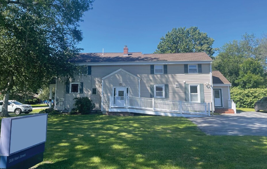 358 Main St, Gorham, ME à vendre - Photo du bâtiment - Image 1 de 1