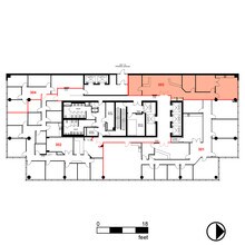 1 Riverside Dr W, Windsor, ON for lease Floor Plan- Image 1 of 1