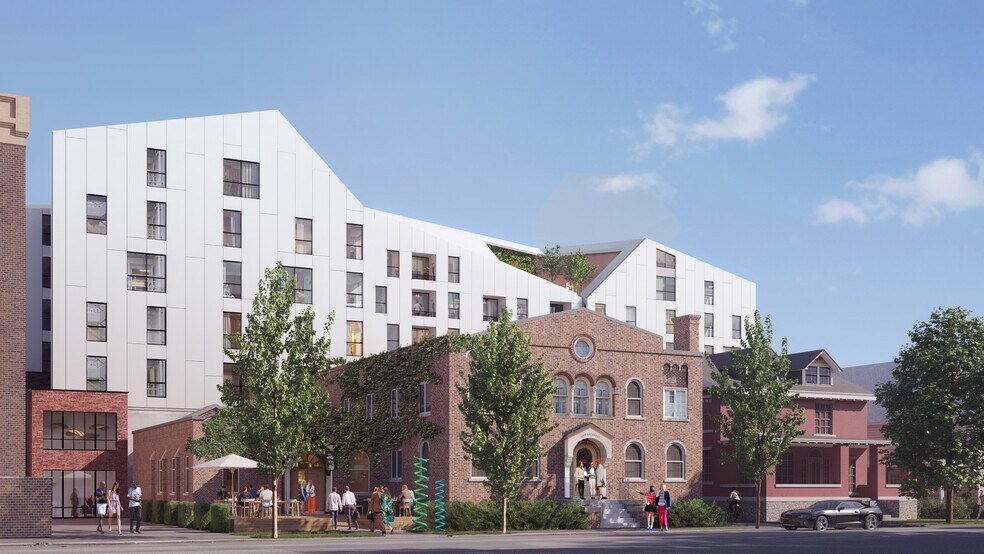 23 W 2nd Ave, Columbus, OH à louer - Photo du bâtiment - Image 3 de 9