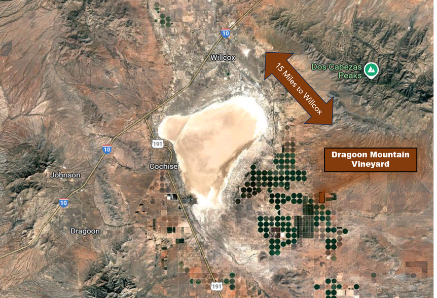 NWC E Kimzey Rd and Bell Ranch Rd, Willcox, AZ à vendre - Photo du bâtiment - Image 2 de 6