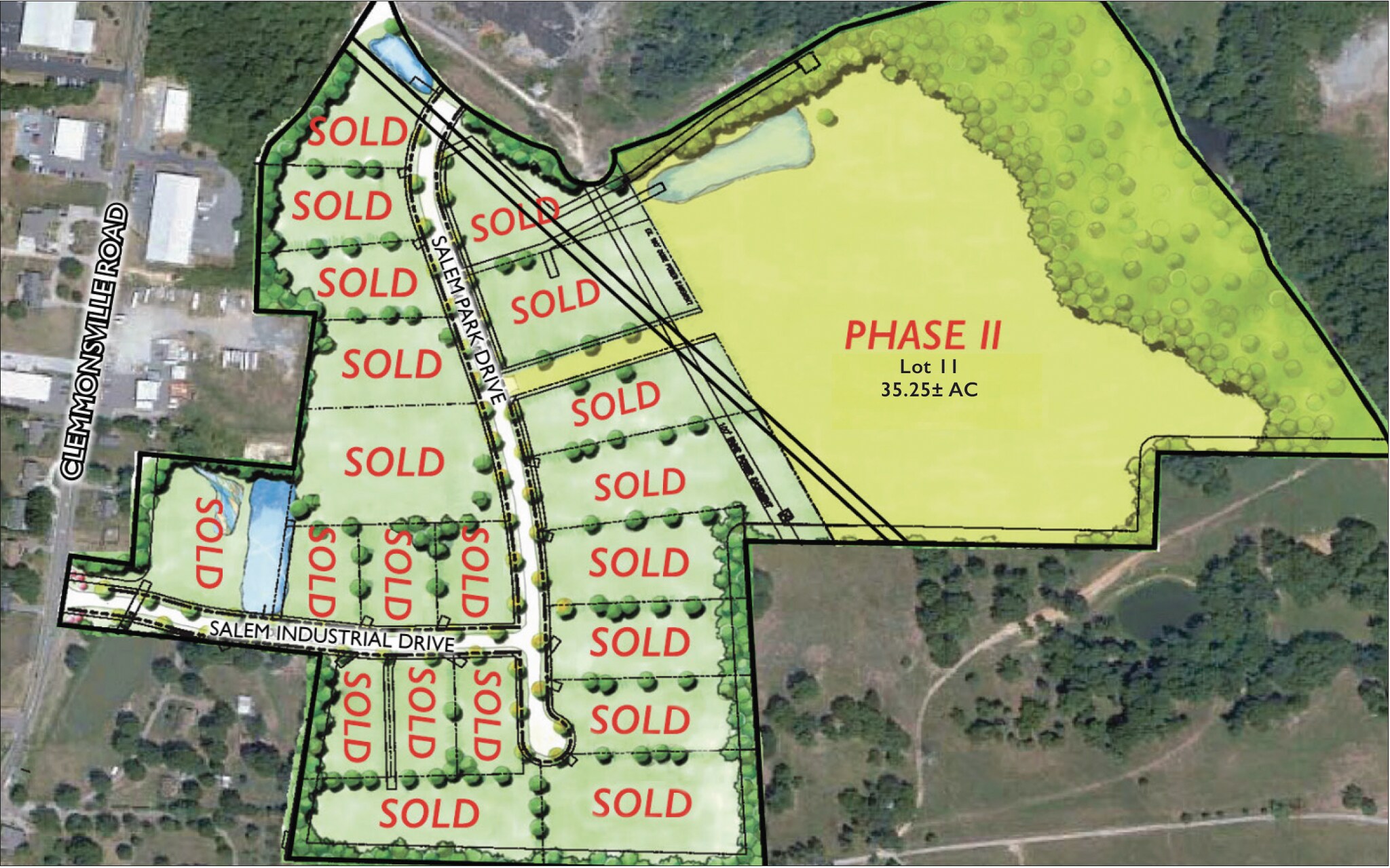 Salem Park Dr, Winston-Salem, NC à vendre Photo du bâtiment- Image 1 de 2