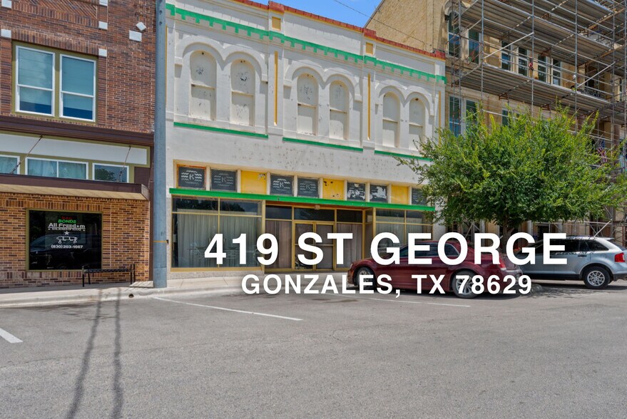 419 Saint George St, Gonzales, TX for sale - Building Photo - Image 1 of 13