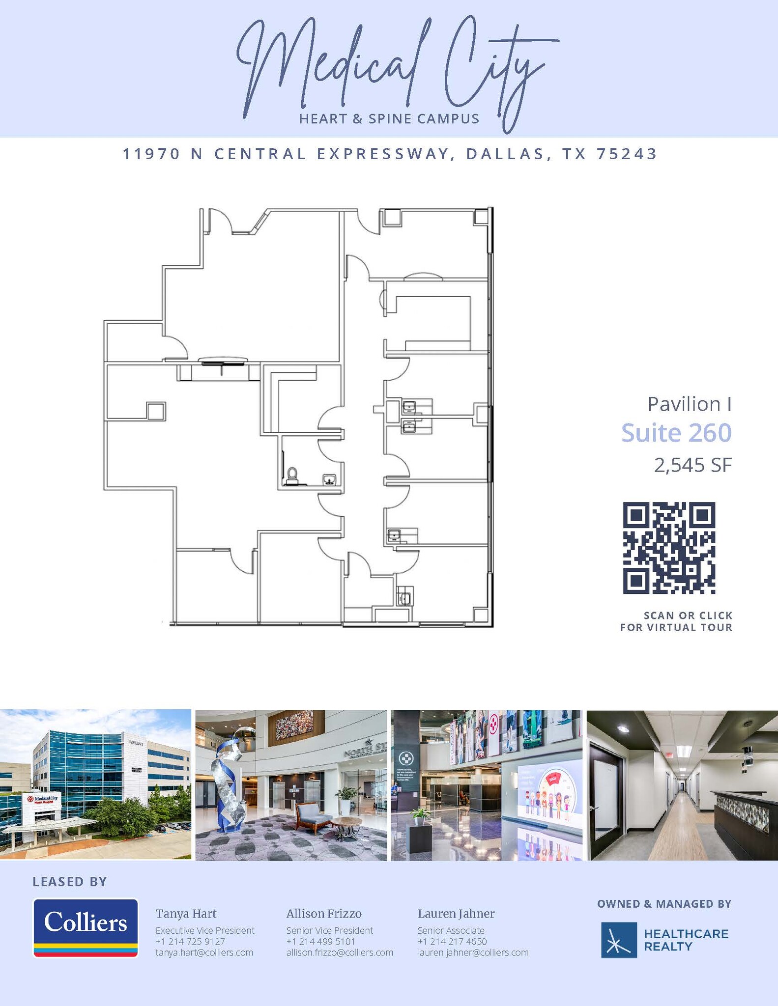 11970 N Central Expy, Dallas, TX for lease Floor Plan- Image 1 of 1