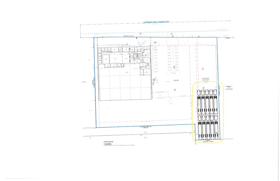 1555 Landmeier Rd, Elk Grove Village, IL for lease - Site Plan - Image 2 of 2