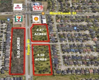 Plus de détails pour 0 Fuqua St, Houston, TX - Terrain à vendre