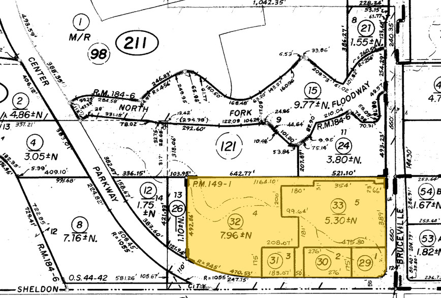 8785 Center Pky, Sacramento, CA à louer - Plan cadastral - Image 2 de 6