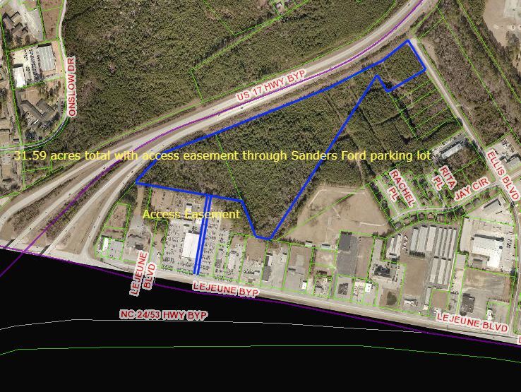 311 Ellis Blvd, Jacksonville, NC for sale - Building Photo - Image 2 of 3