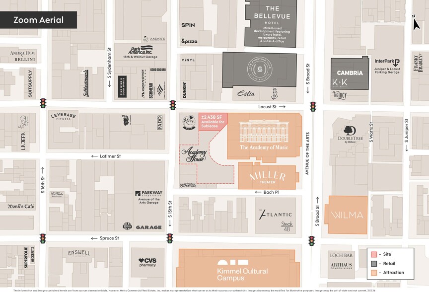 1420 Locust St, Philadelphia, PA for lease - Building Photo - Image 3 of 8