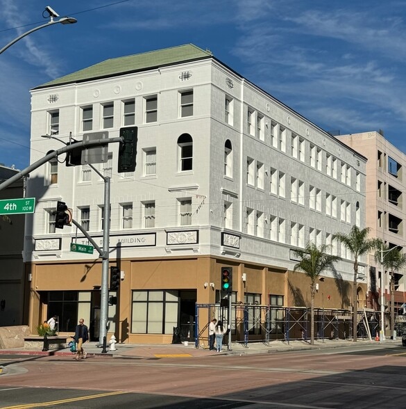 101 W 4th St, Santa Ana, CA for lease - Building Photo - Image 1 of 16