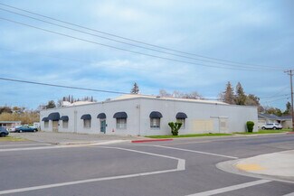 Plus de détails pour 1505-1507 W 18th St, Merced, CA - Industriel à vendre