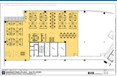 90 Matawan Rd, Matawan, NJ à louer Plan d’étage- Image 1 de 1