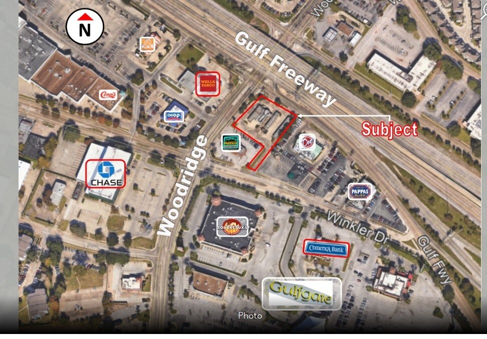 7002 Gulf Fwy, Houston, TX for lease Primary Photo- Image 1 of 2