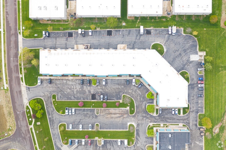 16100-16144 Foster St, Overland Park, KS for lease - Aerial - Image 3 of 3