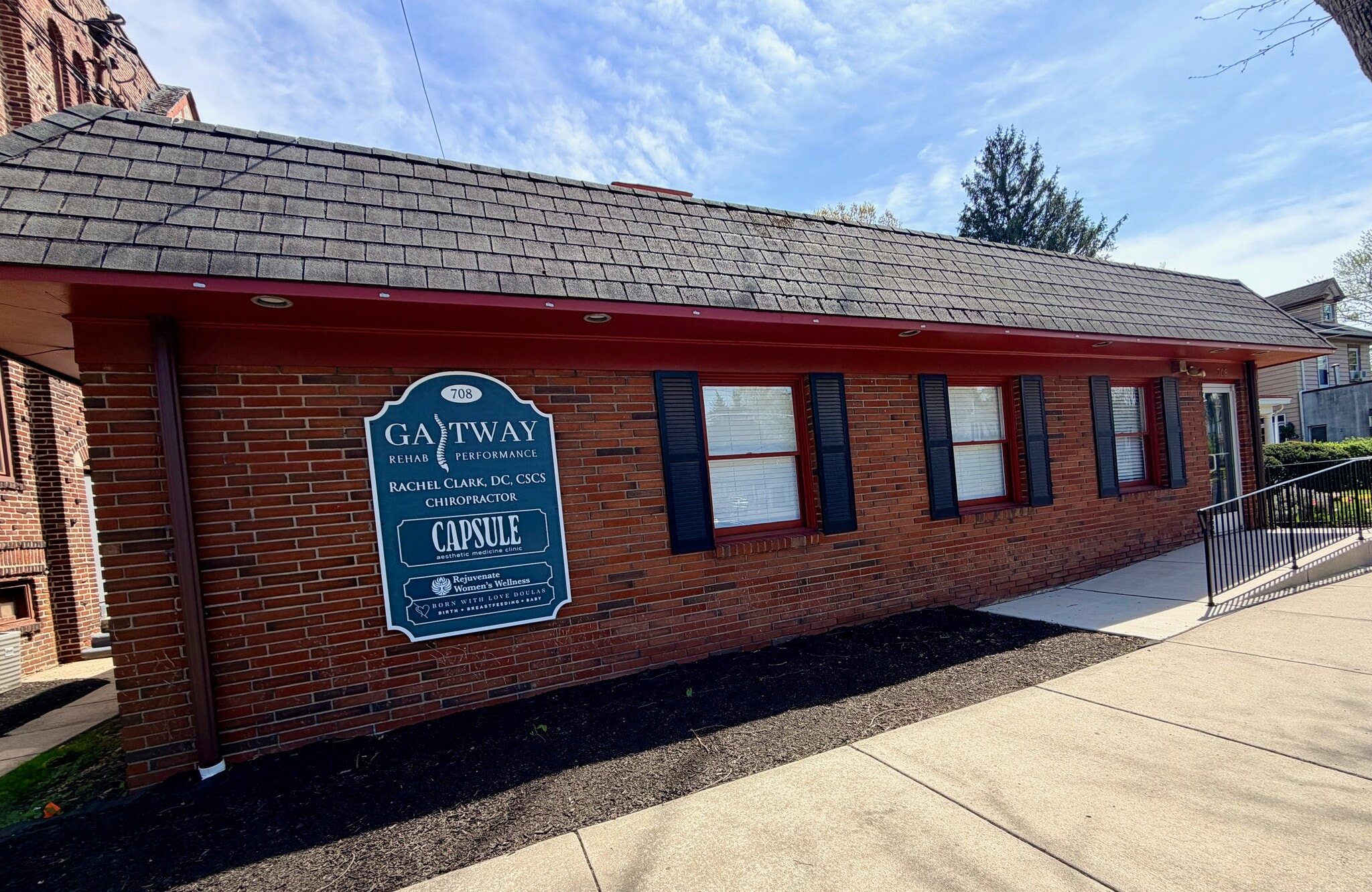 708 Station Ave, Haddon Heights, NJ for lease Primary Photo- Image 1 of 8