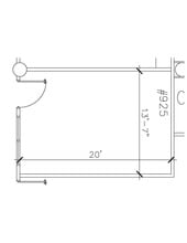 131 Varick St, New York, NY for lease Floor Plan- Image 1 of 4