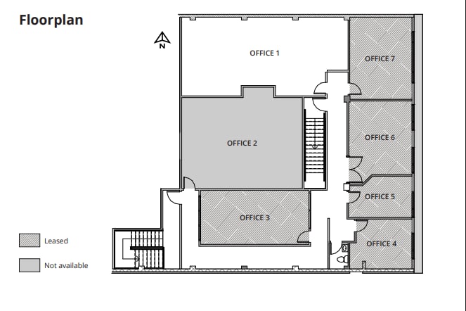 347-353 Lynn Ave, North Vancouver District, BC for lease Floor Plan- Image 1 of 1