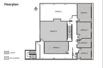 347-353 Lynn Ave, North Vancouver District, BC for lease Floor Plan- Image 1 of 1
