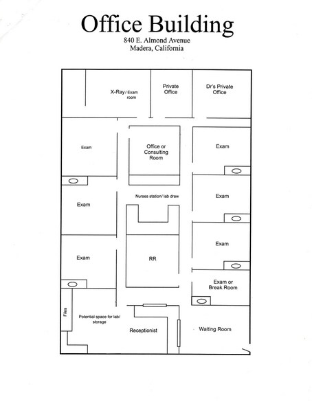 840 E Almond Ave, Madera, CA à louer - Photo du bâtiment - Image 2 de 4